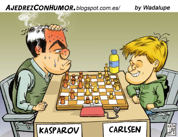 Ajedrez con Humor, by Wadalupe